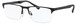 Emporio Armani EA1110D Eyeglasses Men's Semi Rim Rectangle Shape