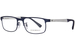 Emporio Armani EA1112 Eyeglasses Frame Men's Full Rim Rectangular