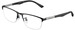 Emporio Armani EA1142 Eyeglasses Men's Semi Rim Pillow Shape