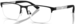 Emporio Armani EA1164 Eyeglasses Men's Semi Rim Rectangle Shape