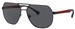 Emporio Armani EA2099D Sunglasses Men's Square Shape