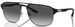 Emporio Armani EA2144 Sunglasses Men's Pilot - Gunmetal/Black/Polarized Grey Gradient-336511