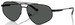 Emporio Armani EA2156 Sunglasses Men's Pilot - Matte Black/Dark Grey-300187