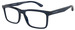 Emporio Armani EA3227 Eyeglasses Men's Full Rim Rectangle Shape