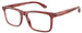 Emporio Armani EA3227 Eyeglasses Men's Full Rim Rectangle Shape