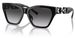 Emporio Armani EA4203U Sunglasses Women's Cat Eye