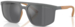 Emporio Armani EA4248U Sunglasses Men's Pilot - Matte Grey/Grey/Silver Mirror-62616G