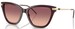 Emporio Armani EA4251 Sunglasses Women's Cat Eye