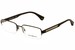 Emporio Armani Men's Eyeglasses EA1029 EA/1029 Half Rim Optical Frame