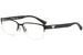 Emporio Armani Men's Eyeglasses EA1055 EA/1055 Half Rim Optical Frame