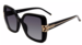 Escada SESD50 Sunglasses Women's Square Shape