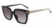 Escada SESD51 Sunglasses Women's Square Shape