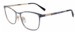 Escada VES949 Eyeglasses Women's Full Rim Square Shape