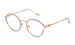 Escada VESB91 Eyeglasses Women's Full Rim Round Shape