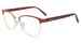 Escada VESC54 Eyeglasses Women's Full Rim Square Shape