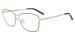 Escada VESC86 Eyeglasses Women's Full Rim Square Shape