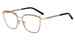 Escada VESD24 Eyeglasses Women's Full Rim Butterfly Shape