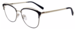 Escada VESD41K Eyeglasses Women's Full Rim Butterfly Shape