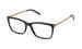 Escada VESD74 Eyeglasses Women's Full Rim Square Shape