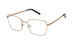 Escada VESD76 Eyeglasses Women's Full Rim Square Shape