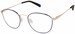 Esprit ET17596 Eyeglasses Frame Women's Full Rim Round