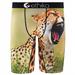 Ethika Men's The Staple Fit You A Cheetah Long Boxer Briefs Underwear