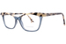 Face A Face Bocca Kahlo Eyeglasses Women's Full Rim Cat Eye