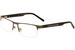 Fatheadz Men's Equity FH00196 FH/00196 Half Rim Optical Frame