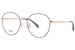 Fendi FE50008U Eyeglasses Women's Full Rim Oval Shape