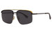 Fendi FF-M0094/G/S Sunglasses Women's Fashion Square Sunglasses