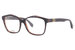 Fendi FF0093 Eyeglasses Women's Full Rim Square Shape