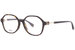 Fendi FF0366/F Eyeglasses Women's Full Rim Square Shape