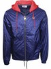 Fila Copper Hood Track Jacket Men's Woven Zip Front