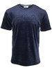 Fila Men's Evan-2 T-Shirt Short Sleeve Crew Neck Velour