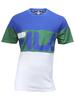 Fila Men's Vialli Crew Neck Short Sleeve Cotton T-Shirt