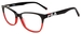 Fila VF9467 Eyeglasses Women's Full Rim Oval Shape