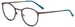 Fila VF9971 Eyeglasses Men's Full Rim