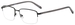 Fila VFI261 Eyeglasses Men's Semi Rim Square Shape