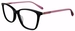 Fila VFI396 Eyeglasses Women's Full Rim Square Shape