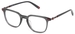 Fila VFI443 Eyeglasses Men's Full Rim Square Shape