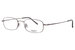 Flexon 603 Eyeglasses Full Rim Rectangle Shape