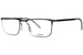 Flexon B2005 Eyeglasses Men's Full Rim Rectangle Shape