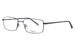 Flexon Benedict 600 Eyeglasses Men's Full Rim Rectangular Optical Frame