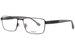 Flexon E1111 Eyeglasses Men's Full Rim Rectangle Shape