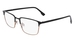 Flexon E1128 Eyeglasses Men's Full Rim Rectangle Shape