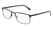 Flexon E1129 Eyeglasses Men's Full Rim Rectangle Shape