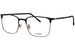 Flexon E1140 Eyeglasses Men's Full Rim Rectangle Shape