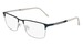 Flexon E1151 Eyeglasses Men's Full Rim Rectangle Shape