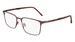 Flexon E1152 Eyeglasses Men's Full Rim Square Shape