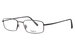 Flexon Einstein 600 Eyeglasses Men's Full Rim Rectangle Shape